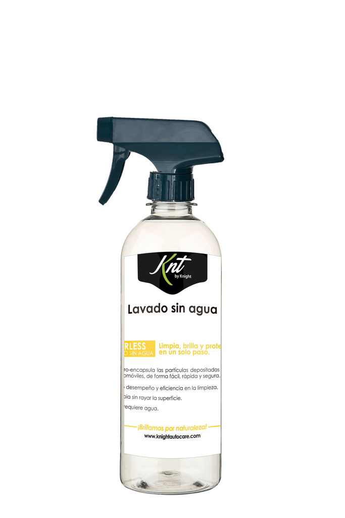 LAVADO SIN AGUA X 500 ML. REF: KE07L501Z