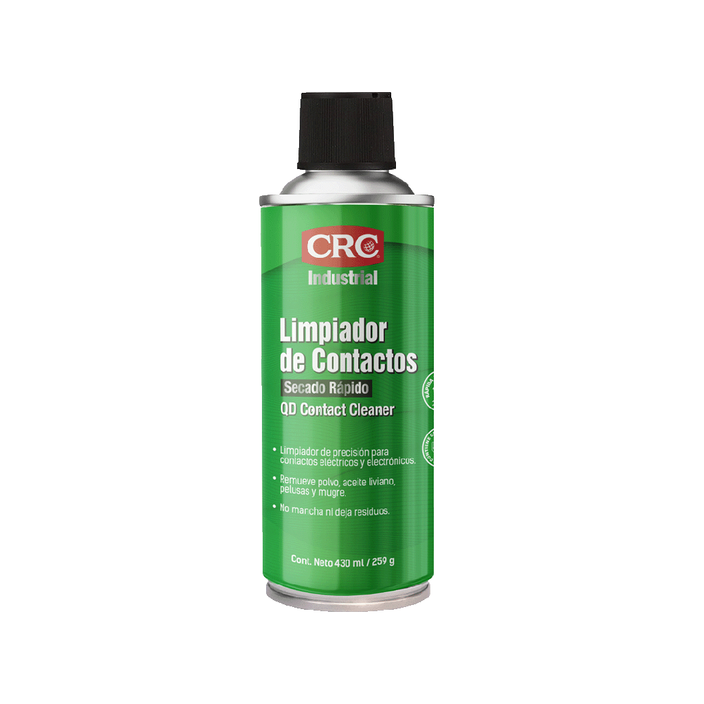 LIMPIAD.& DESENGRASANTE CONTAC CLEANER 430ML CRC REF: 10229811