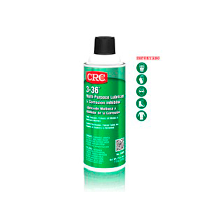 LUBRICANTE 3-36 IMPORTADO 16 ONZ/ 11 ONZ NETO REF: 10223923/10401608