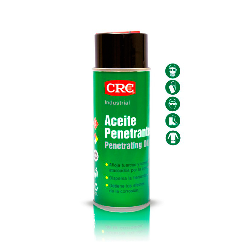 LUBRICANTE PENETRATING OIL X 430 ML CRC REF: 10229596