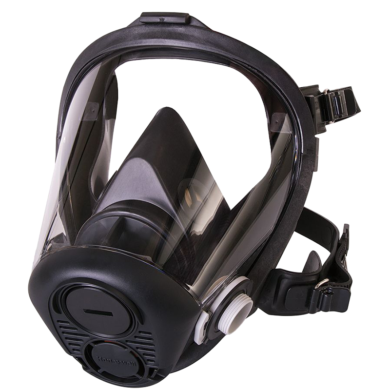 MASCARA CARA COMPLETA NORTH EN SILICONA REF: RU65001M TALLA M