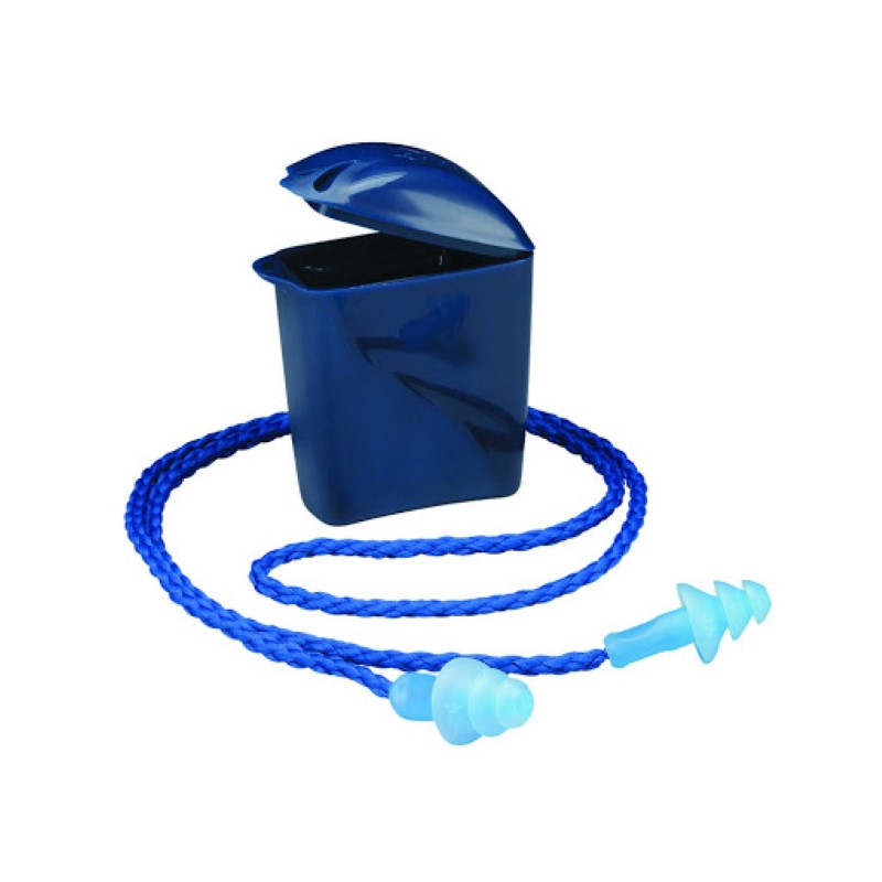 PROTECTOR AUDITIVO. INSERTABLE CON CAJA AZUL REF. 1291 *C.E*