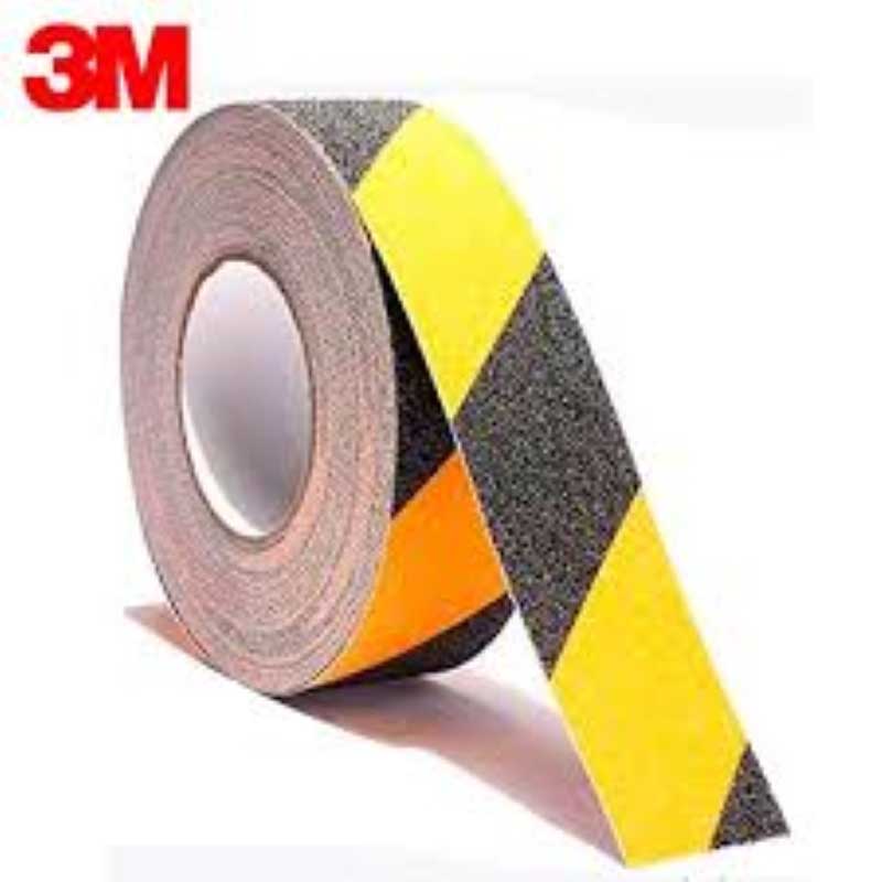 SAFETY WALK AMARILLO/NEGRO USO GENERAL DE 5 CM X 18.2 MTR *C.E*