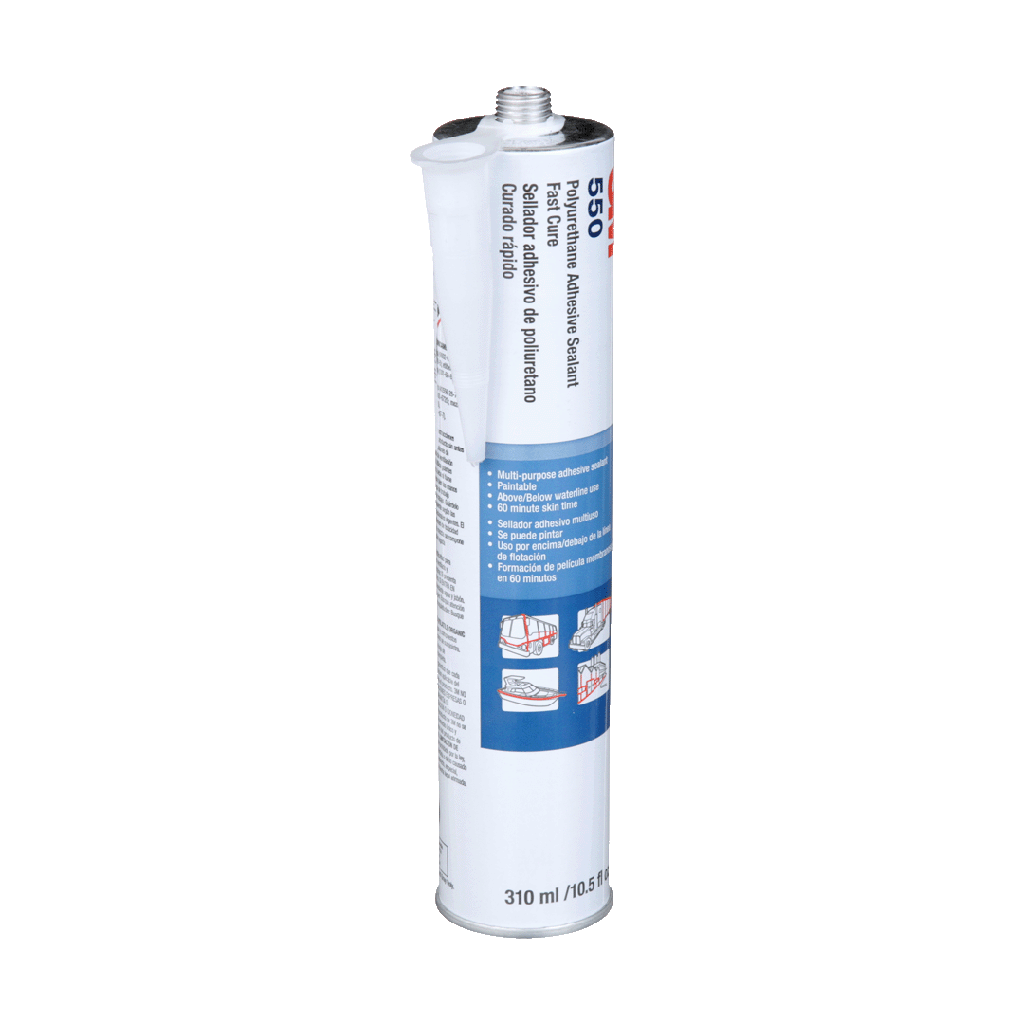 SELLANTE 550FC NEGRO CARTUCHO X 310ML *C.E.*