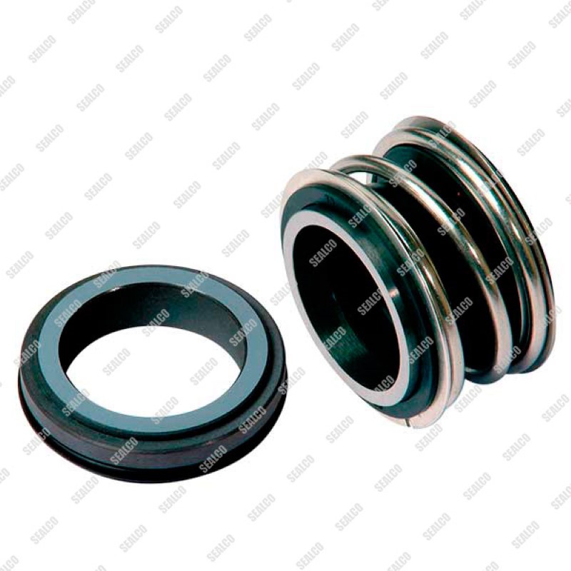 SELLO TIPO MG-1 TUNGSTENO/SILICIO/VITON DE 25MM ESTACIONARIA G-60