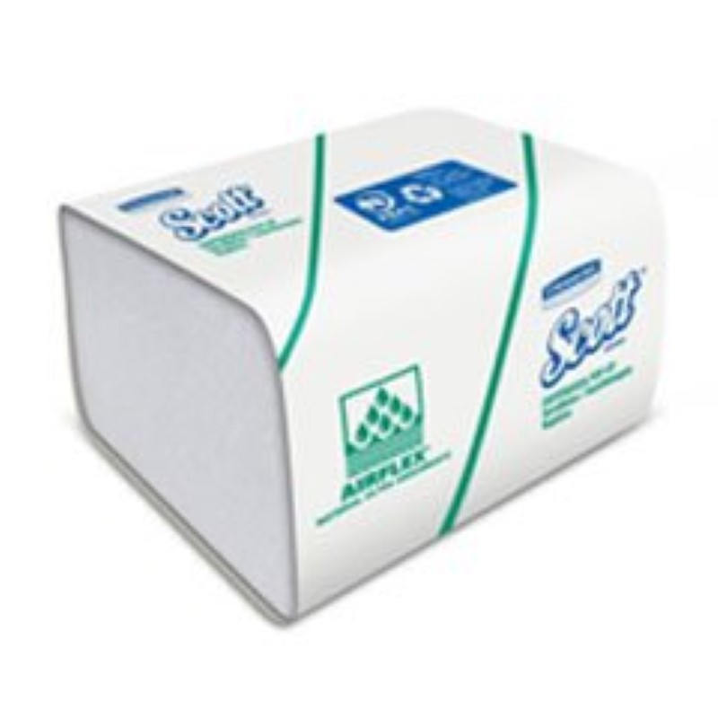 SERVILLETA SCOTT BASIC BLANCA POP X 120 UND (CAJA X 30 PAQUETES) (24.2CM x 10CM) REF: 30209601