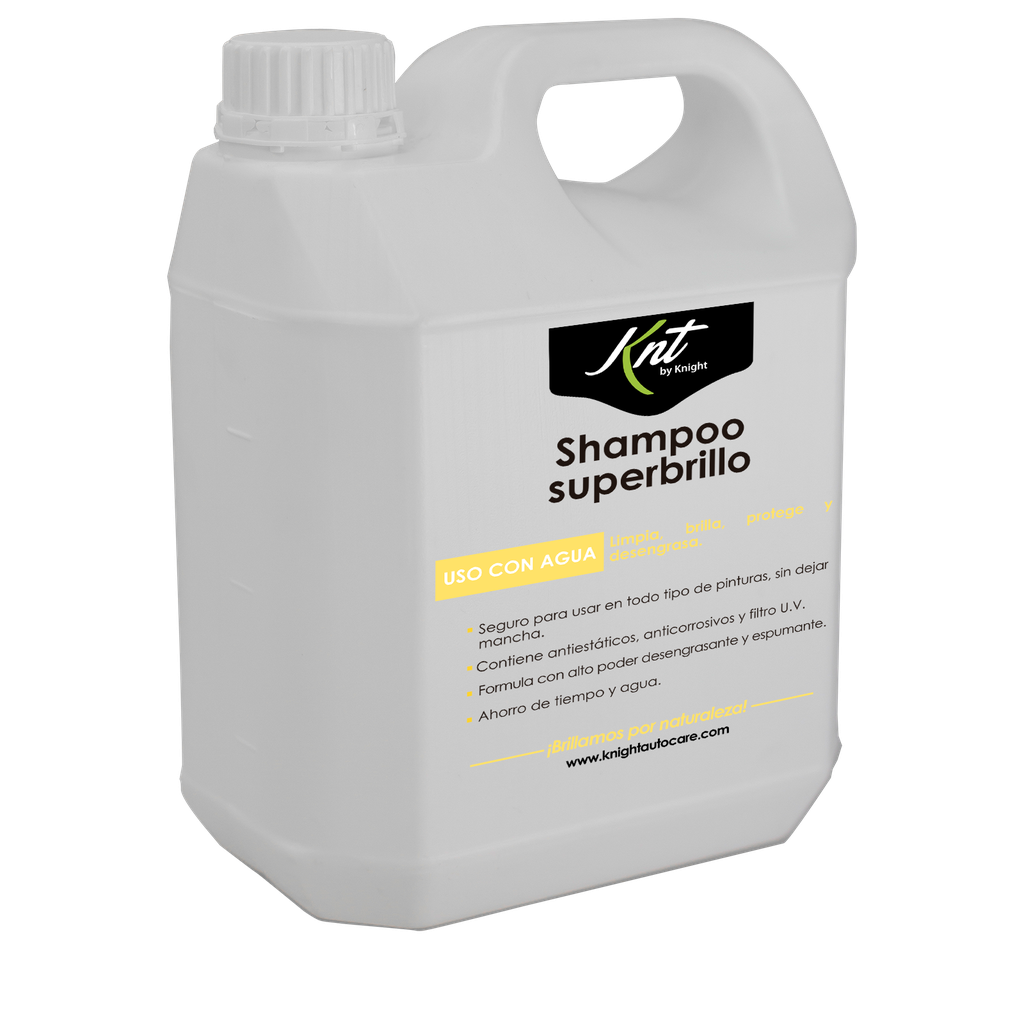 SHAMPOO SUPER BRILLO 4000 CC REF. KE01L402Z