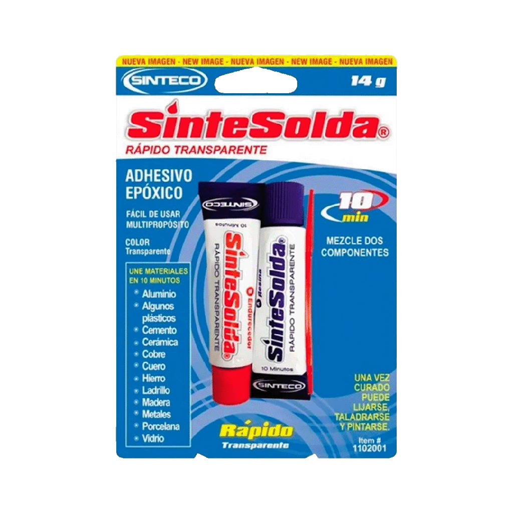 SINTESOLDA RAPIDO 14 GR. REF. 1102001