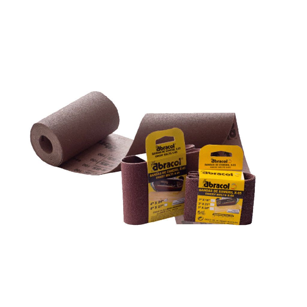 TELA ESMERIL MULTI-FLEX #60 ROLLO DE 4" 25MT REF: 1804