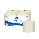 TOALLA DE MANOS SCOTT ESSENTIAL HOJA SENCILLA NATURAL ROLLO X 100MTS (CAJA X 6 ROLLOS) REF: 30210840/30240057