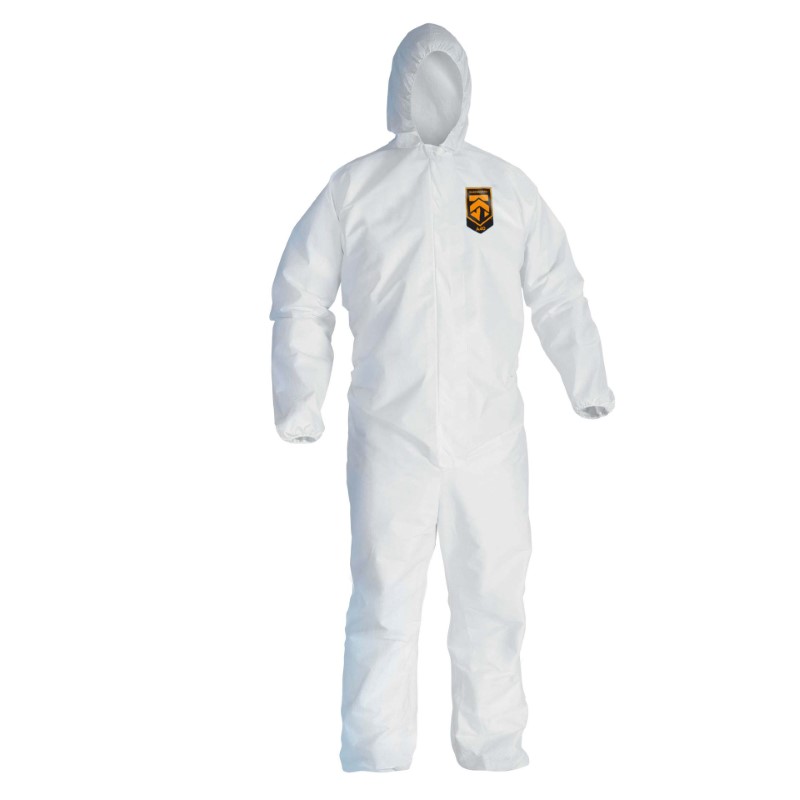 TRAJE KLEENGUARD A40 CON CAPUCHA TALLA XL REF:30179882 *DESCONTINUADO* * PRECIO HASTA AGOTAR EXISTENCIAS *