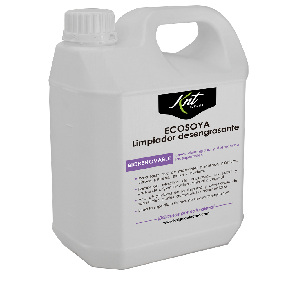 LIMPIADOR Y DESENGRASANTE ECOSOYA 3.8 LT / 1 GALON REF : KE12L402Z "C.E"