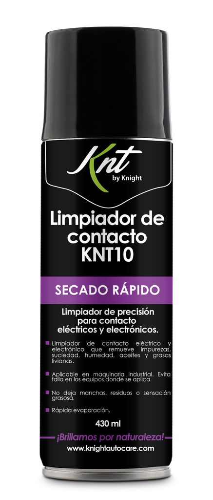 LIMPIADOR DE CONTACTOS ELECTRICOS X 430 ML / 14.5 OZ REF: KNT10