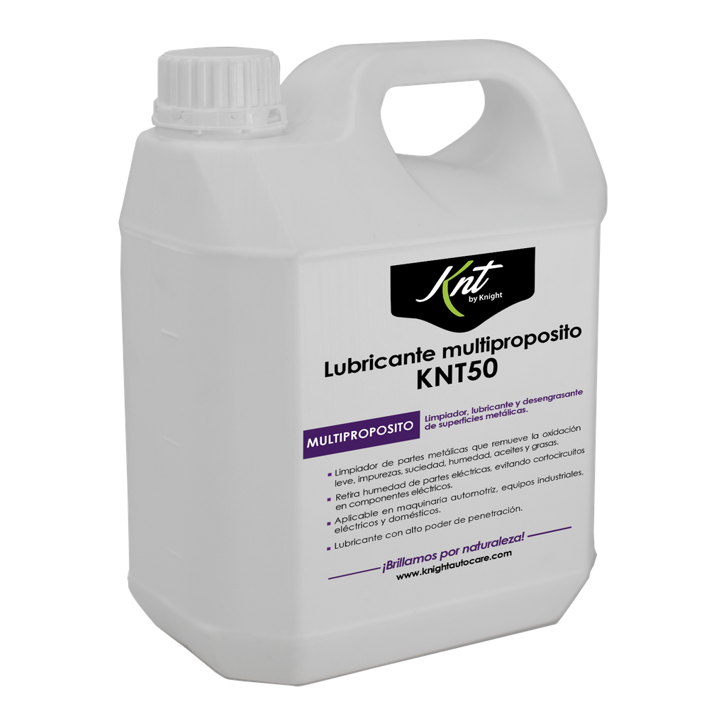 LUBRICANTE MULTIPROPOSITO X GALON 3.8 LT REF: KNT50