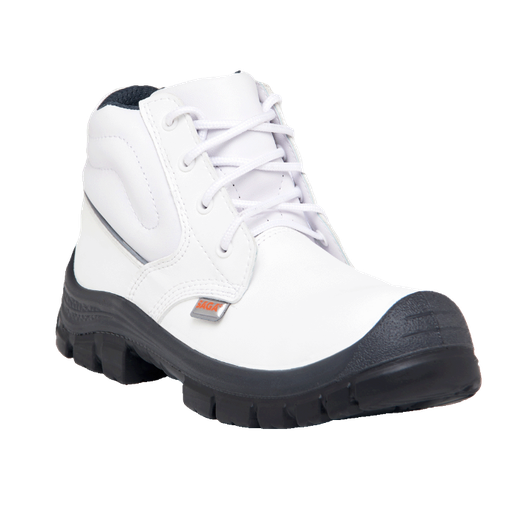 [173100880] BOTA BLANCO SINTECO PUNT. COMPOSITE SUELA PU-PU REF. 2023E TALLA 34
