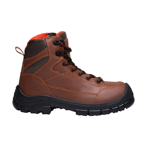 [173100624] BOTA CUERO GRASO PUNTERA COMPOSITE PU BIDENSIDAD REF: 5010 TALLA 35