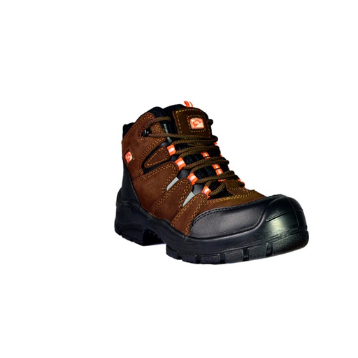 [173100180] BOTA CUERO NOBUCK PUNTERA COMPOSITE HOMBRE REF: 4059 TALLA 35