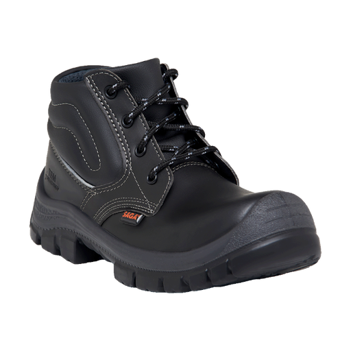 [173100100] BOTA NEGRA SINTETICO PUNT. COMPOSITE SUELA PU-PU REF 2021E TALLA 34