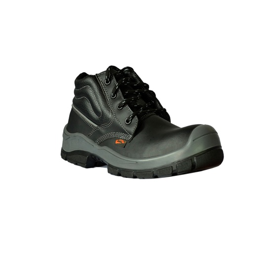 [173100100] BOTA NEGRA SINTETICO PUNT. COMPOSITE SUELA PU-PU REF 2021E TALLA 34