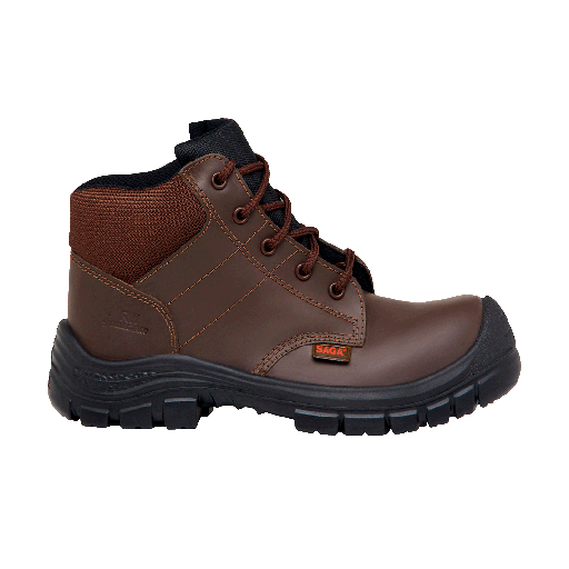 [173100574] BOTA CUERO GRASO MARRON SUELA PU-PU REF: 2062 TALLA 36