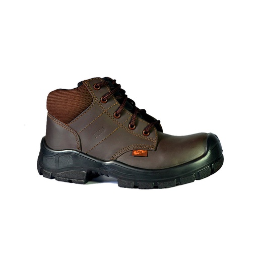 [173100574] BOTA PIEL GRASO MARRON SUELA PU-PU REF: 2033/2062 TALLA 36