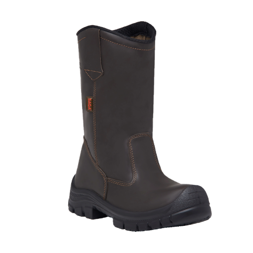 [173100154] BOTA SOLDADOR ALTA 10" PUNT. COMPOS SUELA PU-PU REF 3046 TALLA 35