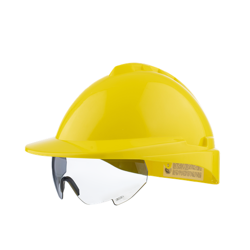 [380200206] CASCO MILENIUM CLASS S/V AMARILLO APTO VISOR SIN TAFILETE REF 903787