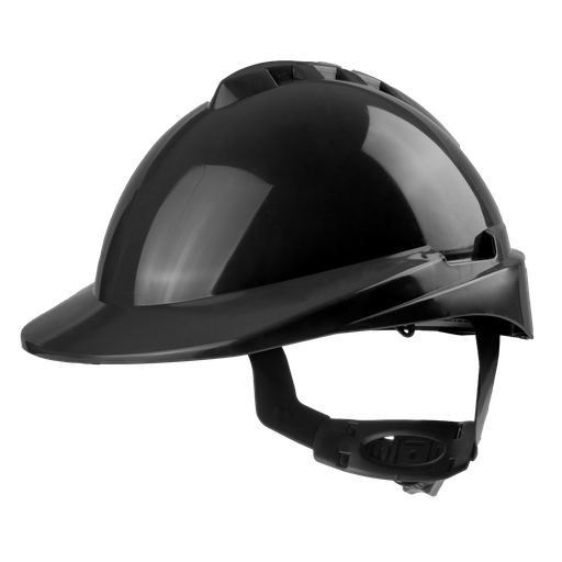 [380200224] CASCO MILENIUM CLASS S/V NEGRO APTO VISOR SIN TAFILETE REF 903877