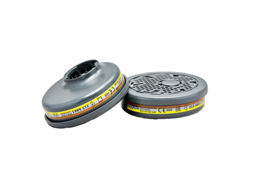 [380601232] KIT FILTRO PARA GASES Y VAPORES ORGANICOS  GAS 213 [ABE1] (8011110) REF 1051733 ( PRECIO X PAR )