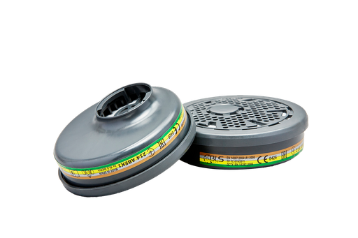 [380601234] KIT FILTRO MULTIPROPOSITO GAS 214 [ABEK1] (8011111) REF 1051734 ( PRECIO X PAR )