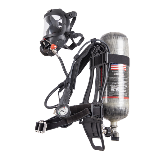 [380601400] EQUIPO AUTONOMO INTERSPIRO SPIROMATIC 90U (INCLUYE MALETA), USO INDUSTRIAL Y BOMBERIL, CERTIFICACION EUROPEA REF 904962