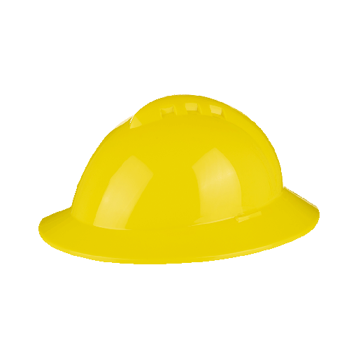 [380200272] CASCO MILENIUM TIPO SOMBRERO CLASS FB S/V AMARILLO SIN TAFILETE REF 902400