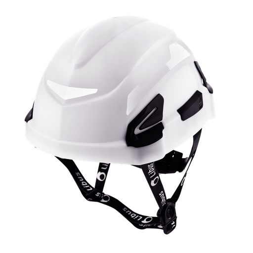 [380201152] CASCO ANDES S/V BLANCO + ARNES TEXTIL CREMALLERA + BARBUQUEJO DE 4 PUNTOS SIN MENTONERA REF 904840