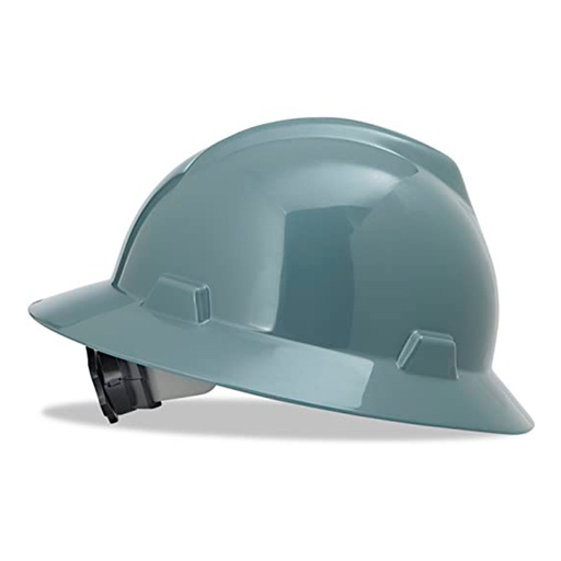 [131000805] CASCO V-GARD TIPO SOMBRERO GRIS CON SUSP. FAST TRACK REF: 475367
