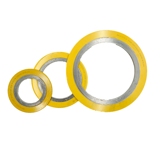 [240501020] ESPIROMETALICO  SS 304    GRAFOIL 4" X 150 LBS