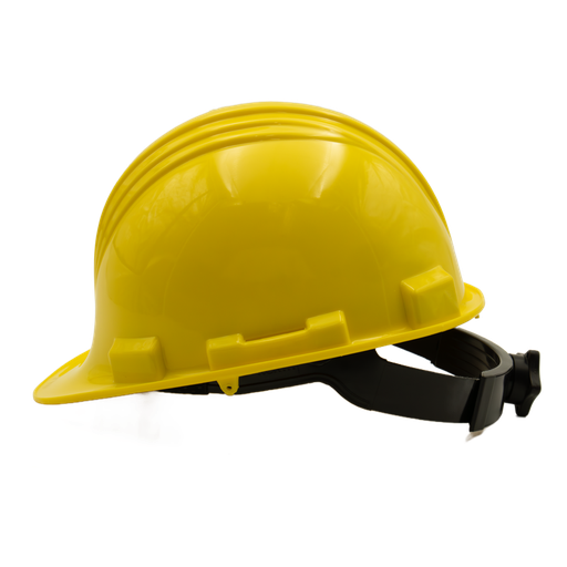 [370105206] CASCO TIPO CACHUCHA SUSP 4 PUNTOS CON RATCHET. AMARILLO REF: A59R02000