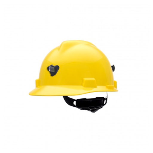 [131000803] CASCO V-GARD CACHUCHA AMARILLO CON PORTALAMP REF: 286620 CON SUSP