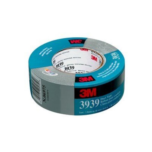 [071000830] CINTA PARA SELLAMIENTO DUCTOS 3939 DE 48MM X 54.8 MT SILVER