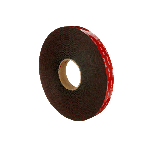 [071000204] CINTA VHB 5962F NEGRA (1.6MM ESP.) DE 19MM X 33MT