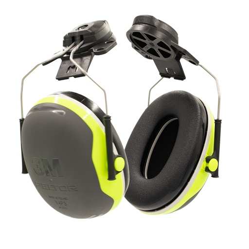 [070409390] COPA US PELTOR CAP 10-CSATTACHED EARMUFF REF: X4P3E *C.E*