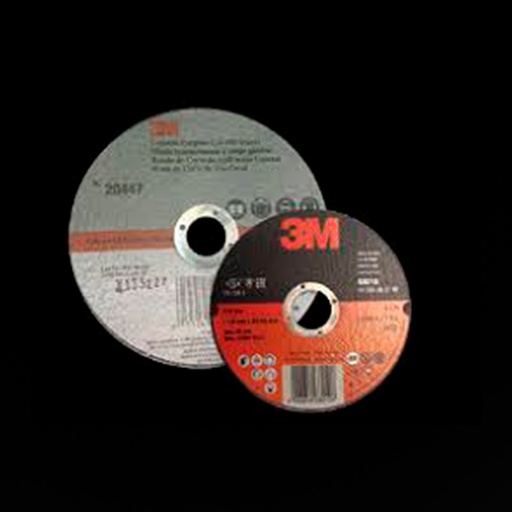 [075500342] DISCO AGLOMERADO DE CORTE GENERAL GRANO 36 DE 4.5" X 1/8" X 7/8" * PRECIO HASTA AGOTAR EXISTENCIA**