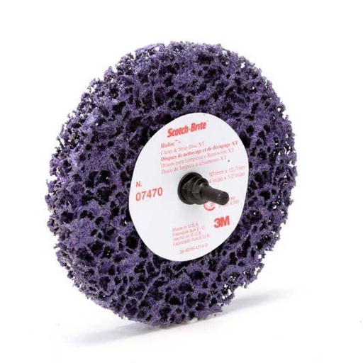 [075500312] DISCO CLEAN & STRIP MORADO XT DE 4 1/2" AJUSTE TN