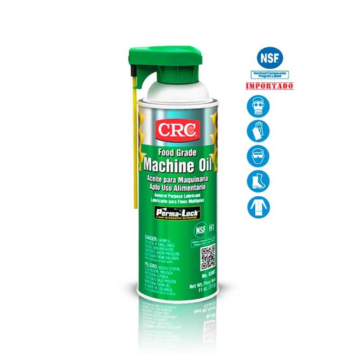 [760278044] FOOD GRADE MACHINE OIL REGISTRO NSF X 11 ONZ REF: 10228471 "C.E"