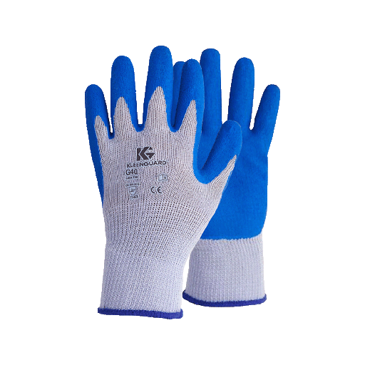 [158160164] GUANTE KLEENGUARD G40 LATEX-FLEX AZUL TALLA 8 REF: 30225284/854747 "R.I."