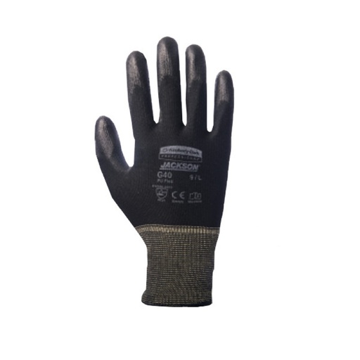 [158160154] GUANTE KLEENGUARD G40 POLIURETANO-FLEX TALLA 8 REF: 30225290/854753