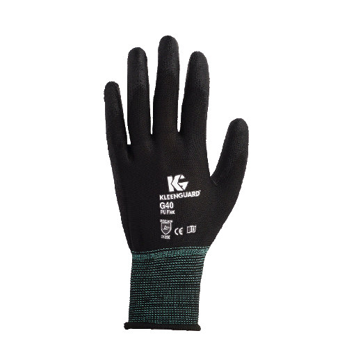 [158160156] GUANTE KLEENGUARD G40 POLIURETANO-FLEX TALLA 9 REF: 30225289/854752