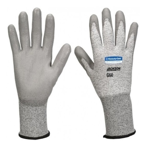 [158160069] GUANTE KLEENGUARD G60 PROTECCION AL CORTE NIVEL 3 (TRABAJOS MEDIOS) TALLA 7 REF: 30212914/30222082/854741   "R.I."