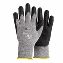 GUANTE KLEENGUARD G60 PROTECCION AL CORTE NIVEL 5 (TRABAJOS PESADOS) TALLA 9 REF:30212911/30222074/854739