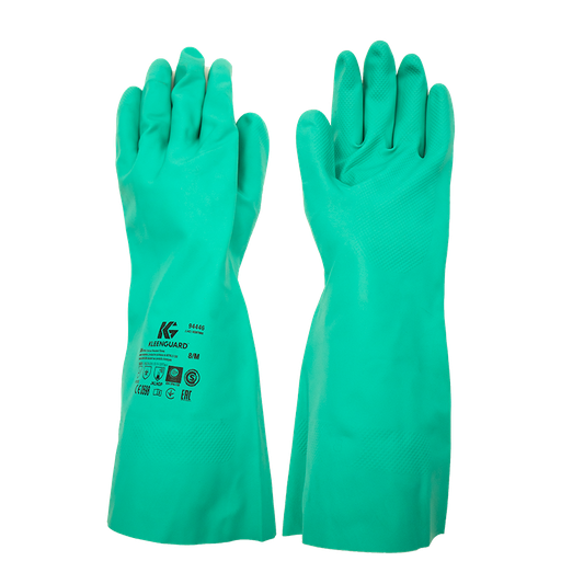 [158160089] GUANTE KLEENGUARD G80 NITRILO VERDE DE 13" (15MIL) TALLA 7 REF: 30207864/856277