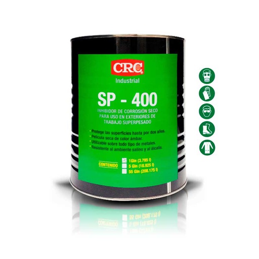 [760240004] INHIBIDOR DE CORROSION SP-400 1 GALON CRC REF: 10228589